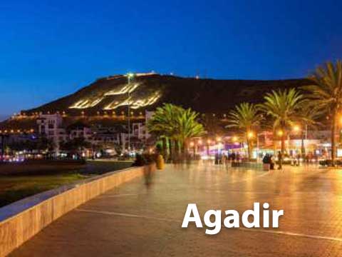 Agence web à  Agadir